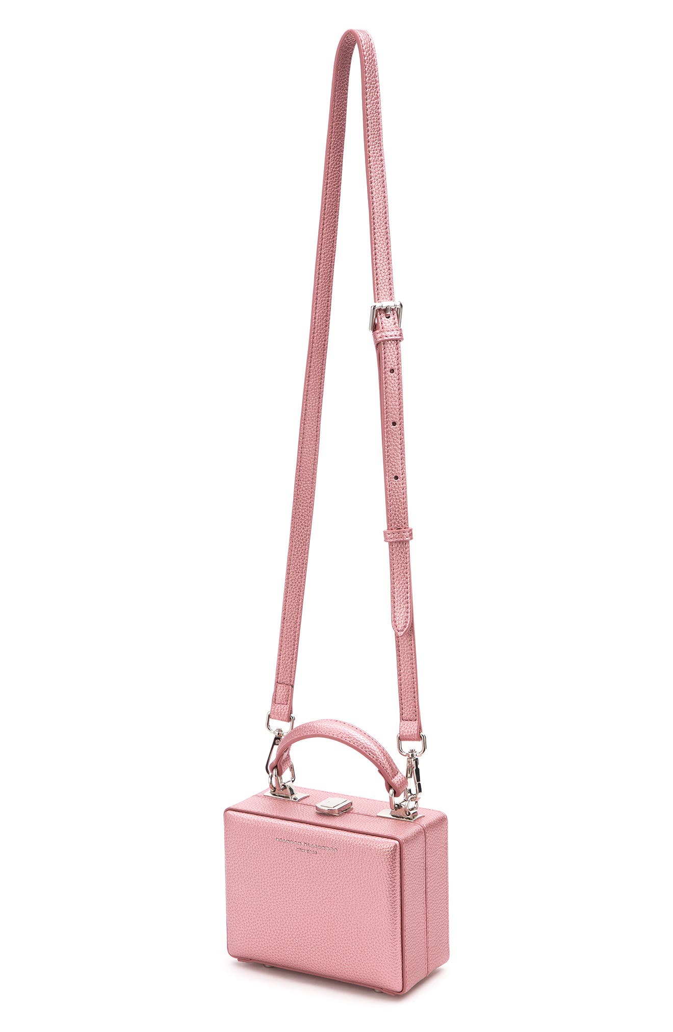 Brandon Blackwood Mini Kendrick Trunk Crossbody Bag, Alternate, color, 