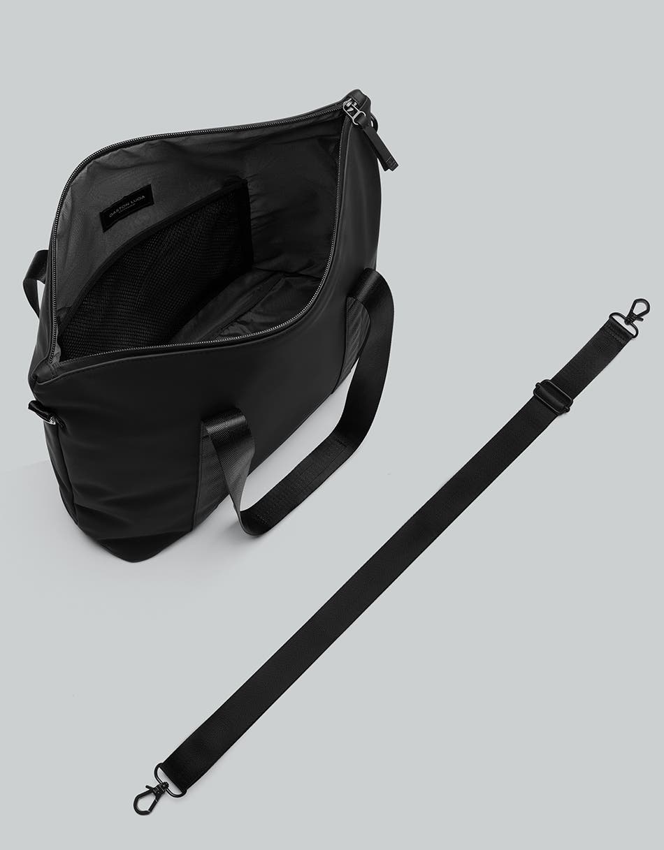 Gaston Luga Däsh Shopper - Black, Alternate, color, Black