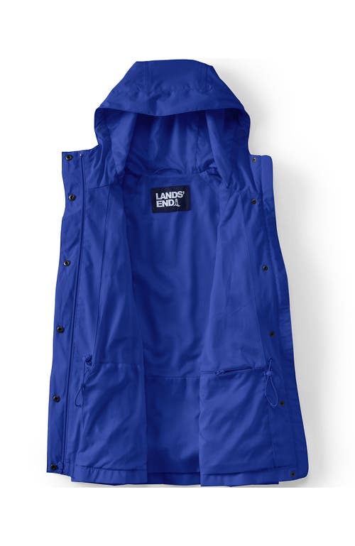 LANDS' END LANDS' END SQUALL PACKABLE RAIN JACKET 