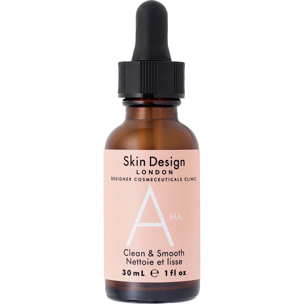 Skin Design London Aha Clean & Smooth Serum