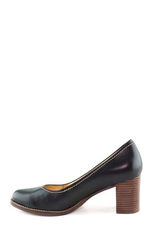 Marc Joseph New York Nyc Leather Pump In Black