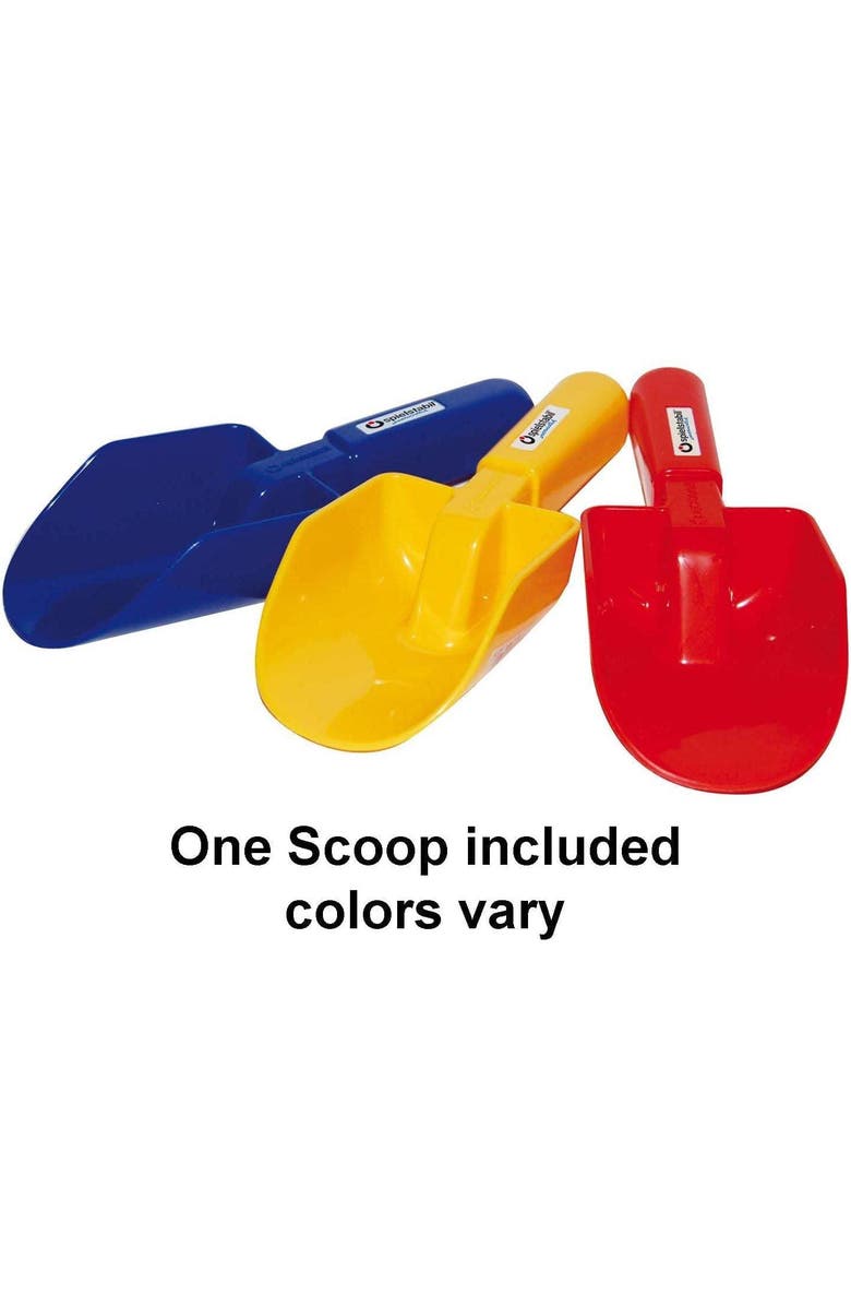 SPIELSTABIL Small Sand Scoop Toy (Made in Germany) - Sold Individually - Colors Vary, Alternate, color, Multi