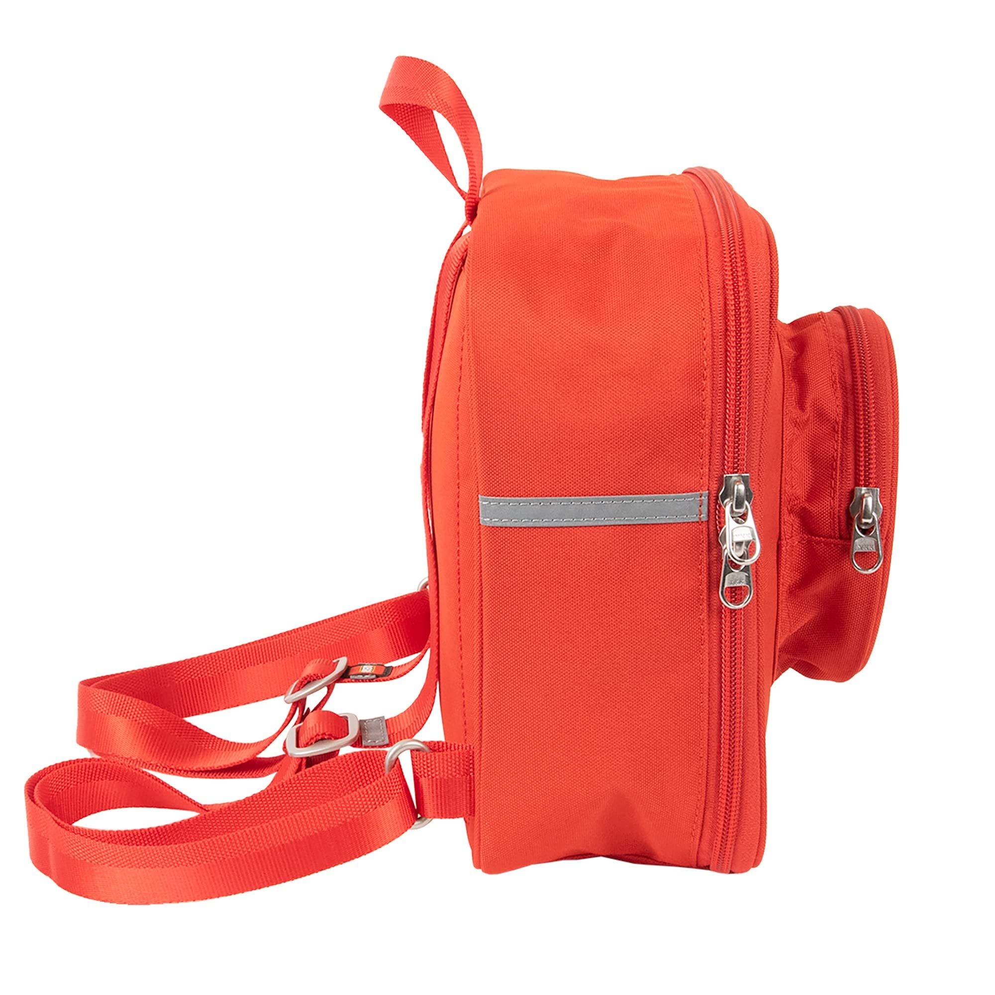 Small Brick Backpack, Alternate, color, Red