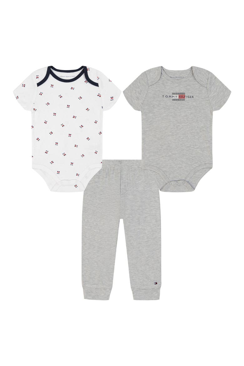 Bodysuit & Joggers Set, Main, color, GREY