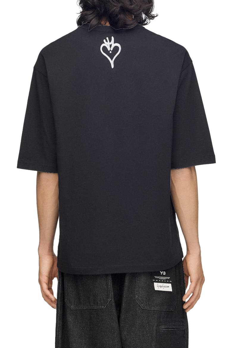 Chito Graphic Short Sleeve Tee, Alternate, color, BLACK