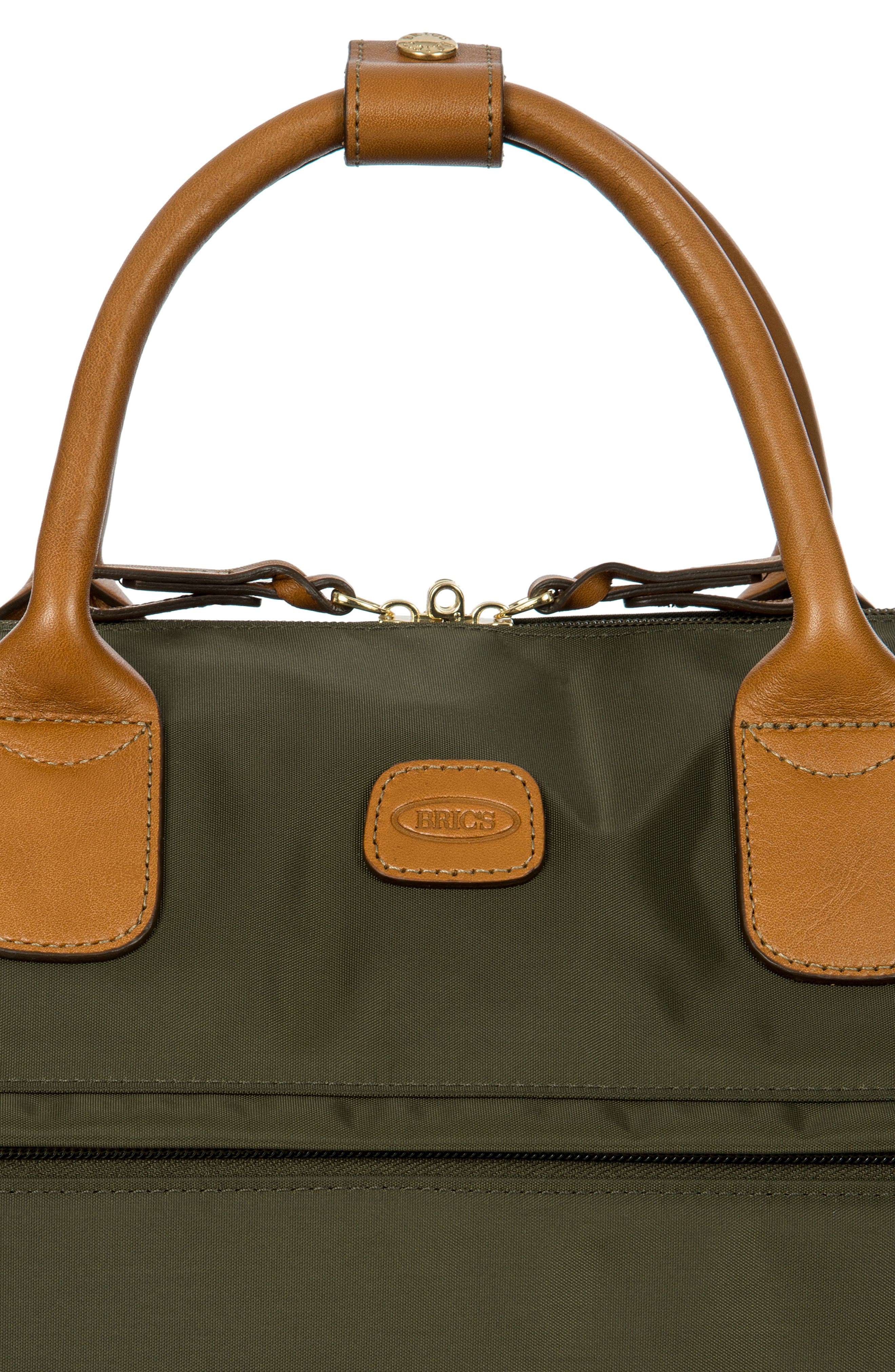 X-travel 22'' Deluxe Carry On Duffle Bag, Alternate, color, OLIVE