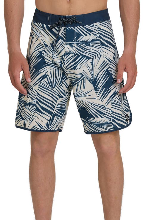 Aruba Palm 19" Board Shorts