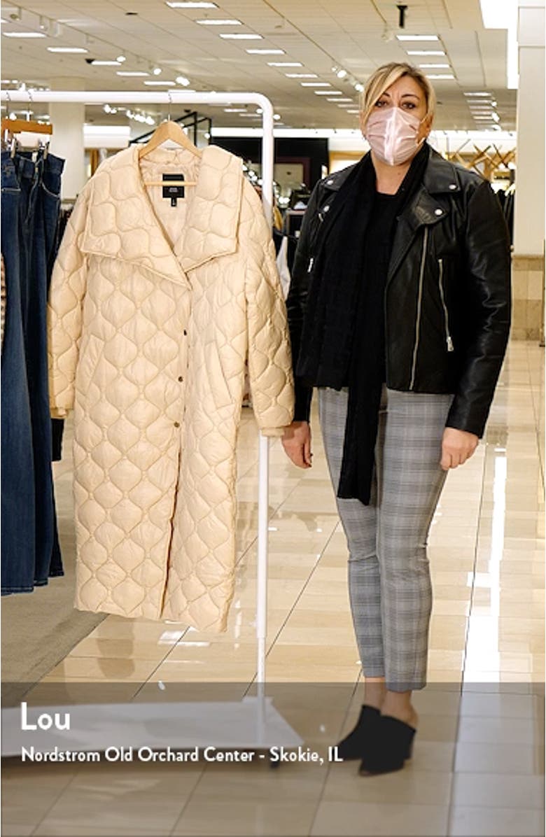 Onion Quilted Puffer Coat, sales video thumbnail