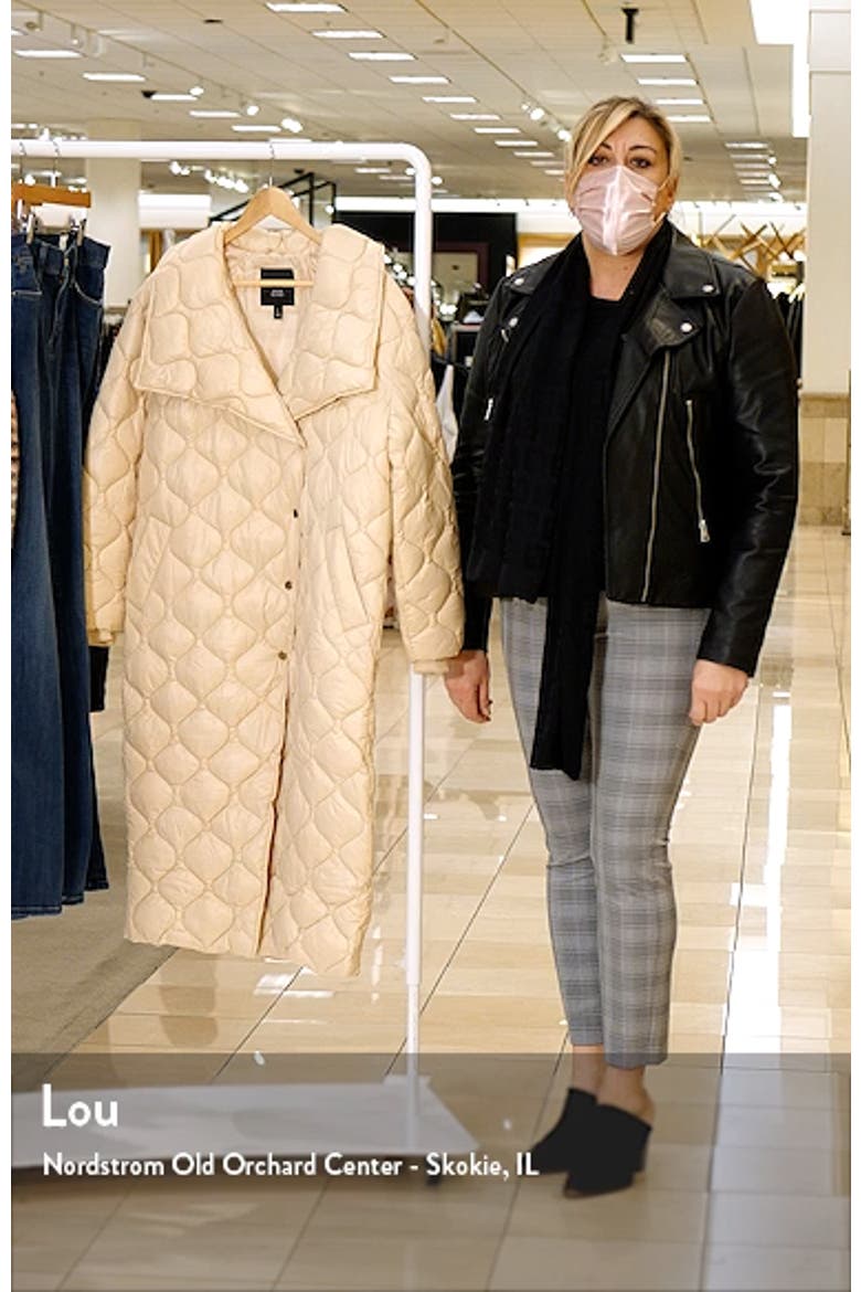 Onion Quilted Puffer Coat video