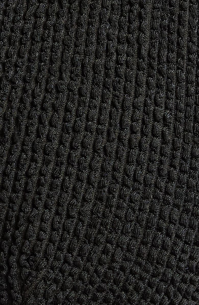 Good American Always Fit Bikini Top, Alternate, color, Black001