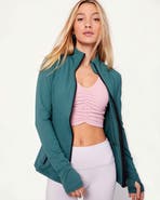 Rebody Active Gen XYZ Zip Up Cloudlux Track Jacket