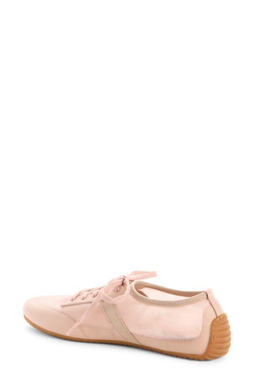 Givenchy Pink Sneaker With Logo Lettering On The Side In Fabric Woman In Pink