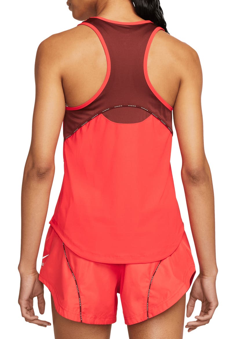 Air Dri-FIT Tank, Alternate, color, CRIMSON/ OXEN BROWN