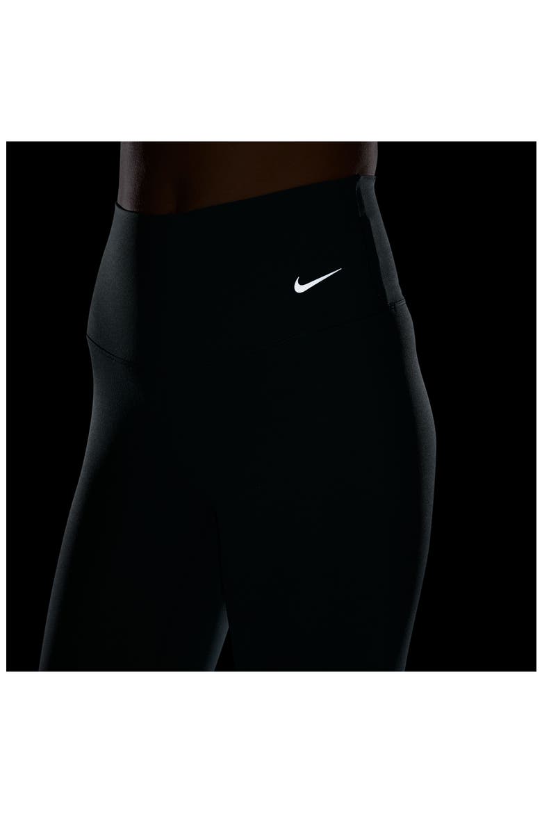 Zenvy Gentle-Support High-Waisted 7/8 Leggings, Alternate, color, VINTG/ BLACK