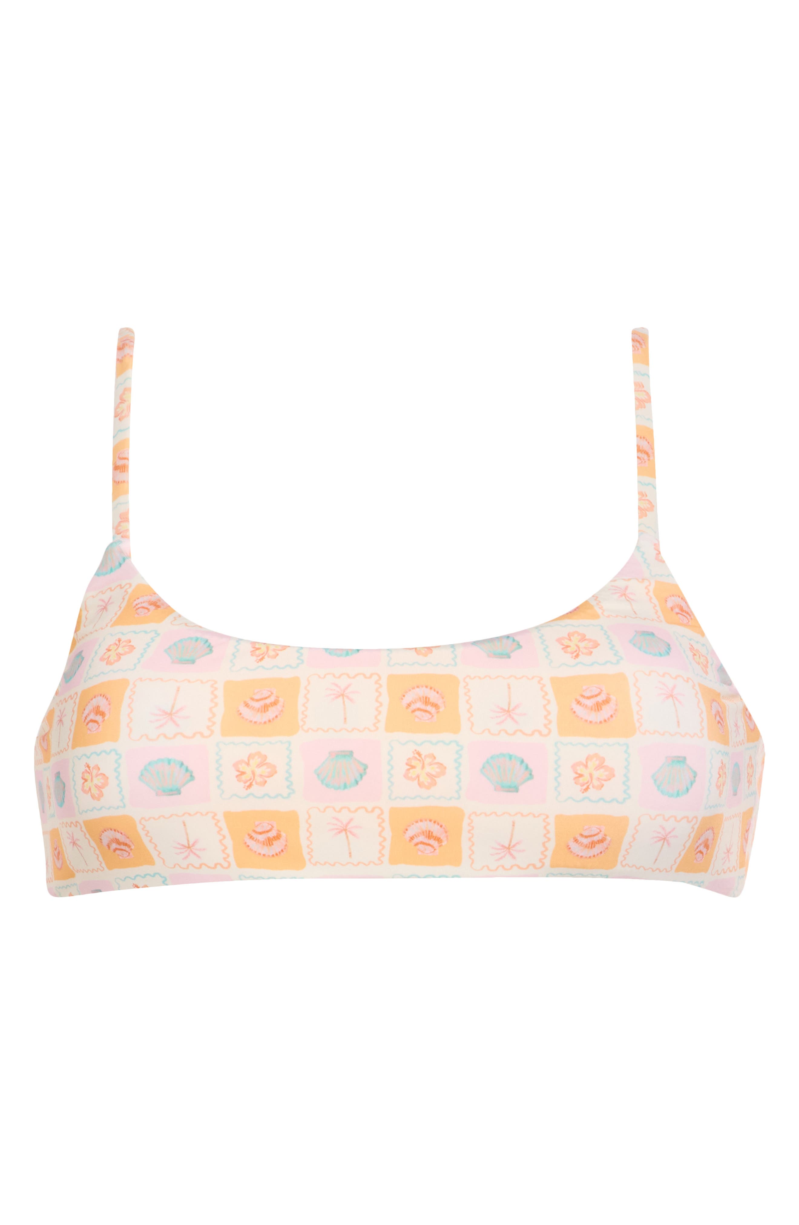 Ayla Scoop Neck Bikini Top