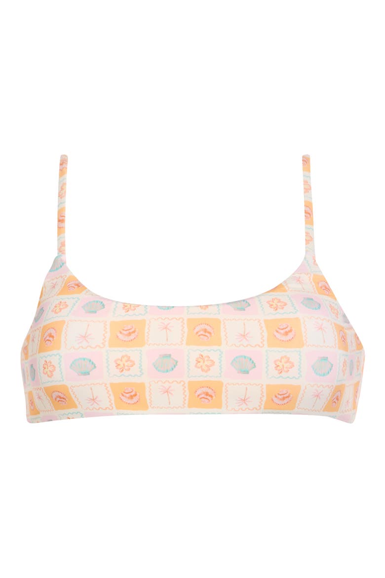 Ayla Scoop Neck Bikini Top, Main, color, SANDY SHORES