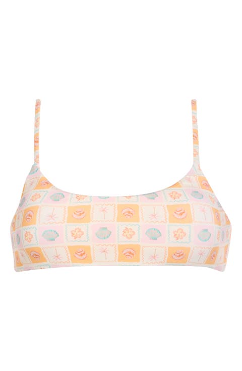 Ayla Scoop Neck Bikini Top