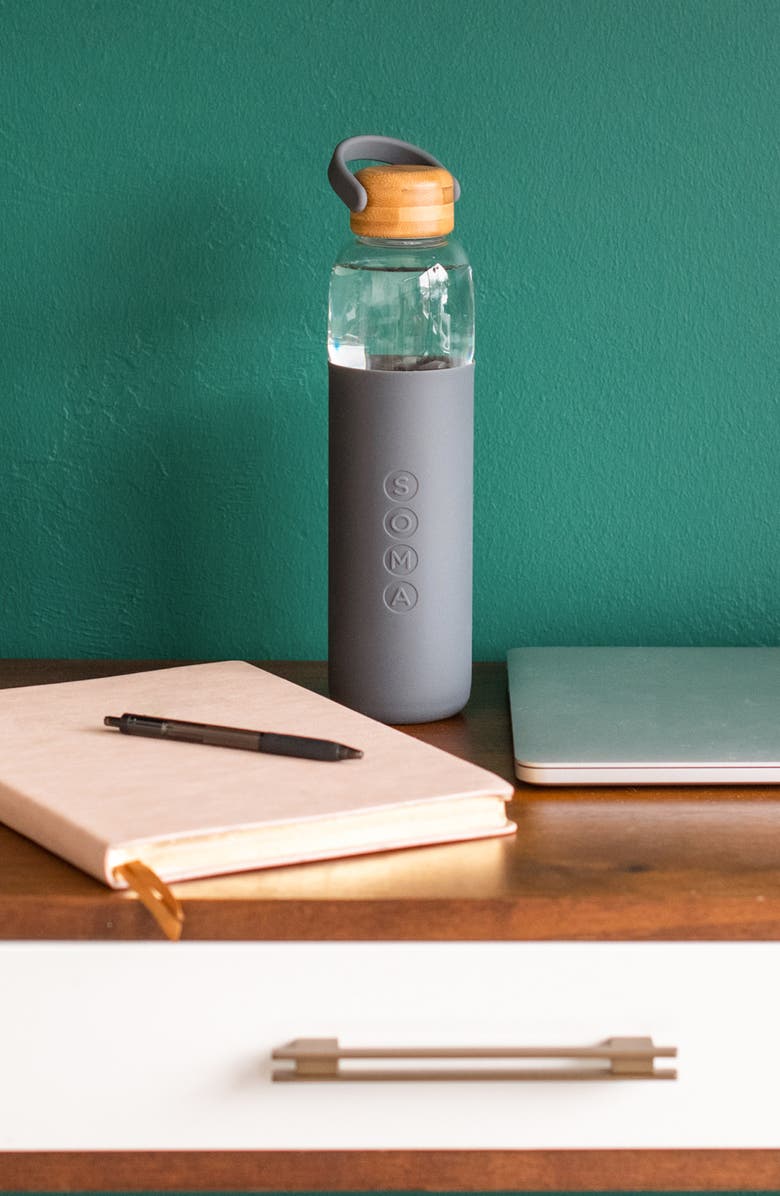 Soma 25-Ounce Glass Water Bottle, Alternate, color, 