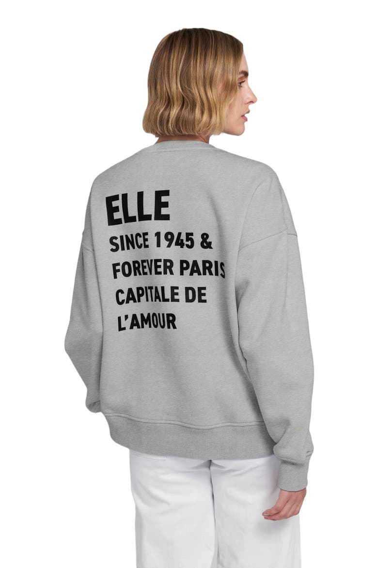 Graphic Sweatshirt, Alternate, color, Grey