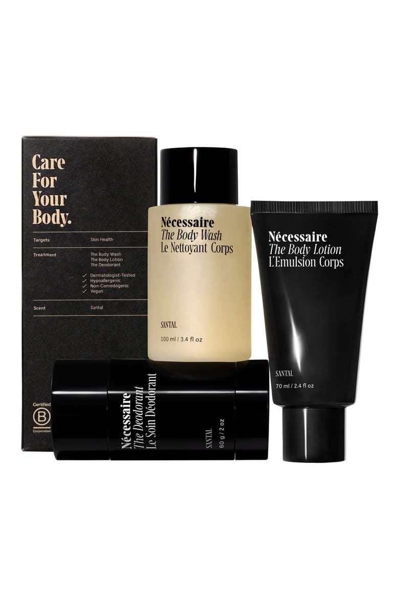 The Body Essentials Santal Kit, Main, color, NO COLOR