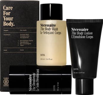 The Body Essentials Santal Kit