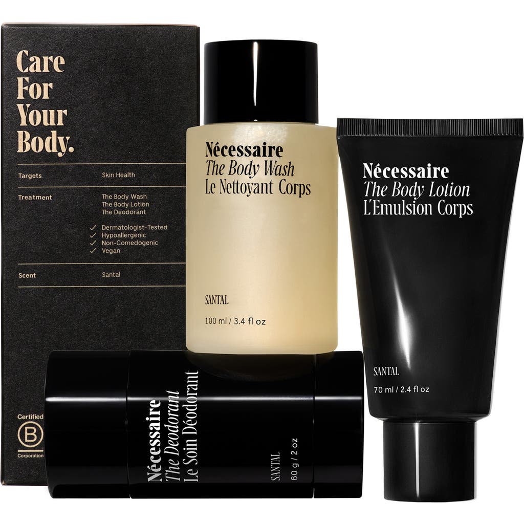Nécessaire The Body Essentials Santal Kit  product