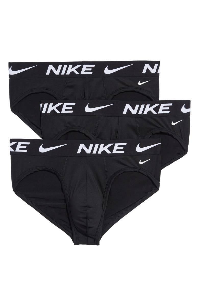 Nike 3-Pack Dri-FIT Essential Micro Stretch Briefs, Main, color, 