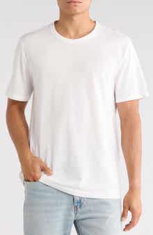 Short Sleeve Crewneck Cotton T-Shirt