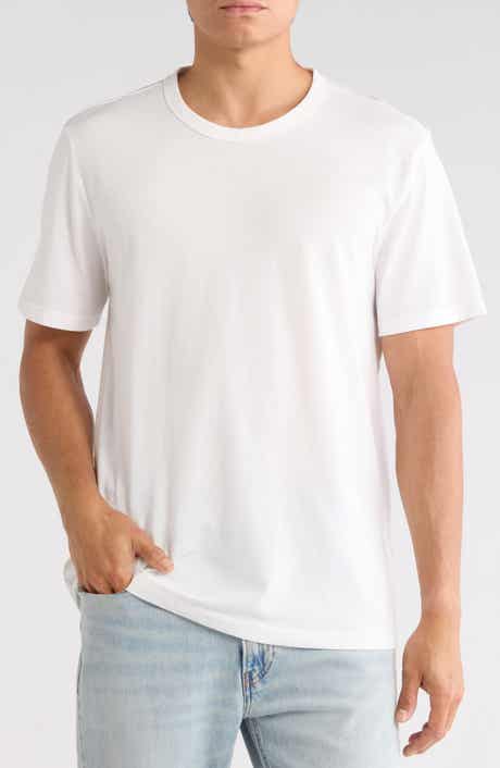 Short Sleeve Crewneck Cotton T-Shirt