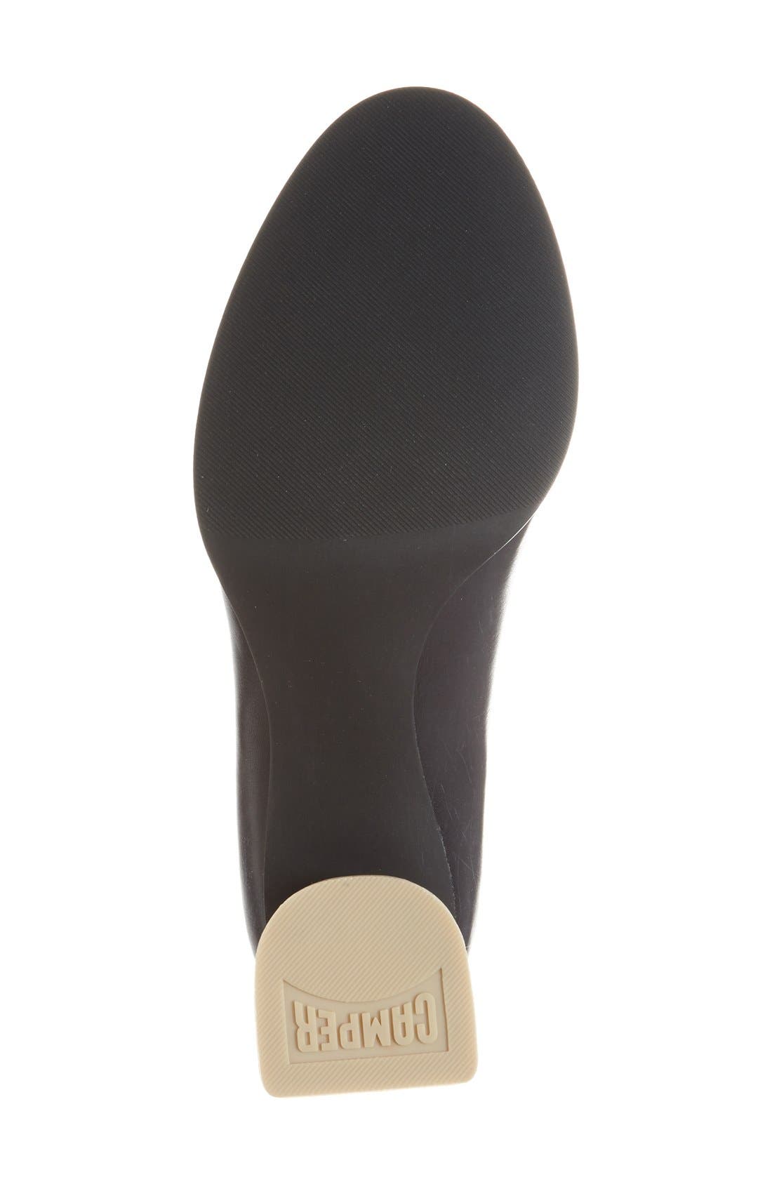 Camper 'Lea' Loafer Pump, Alternate, color, 