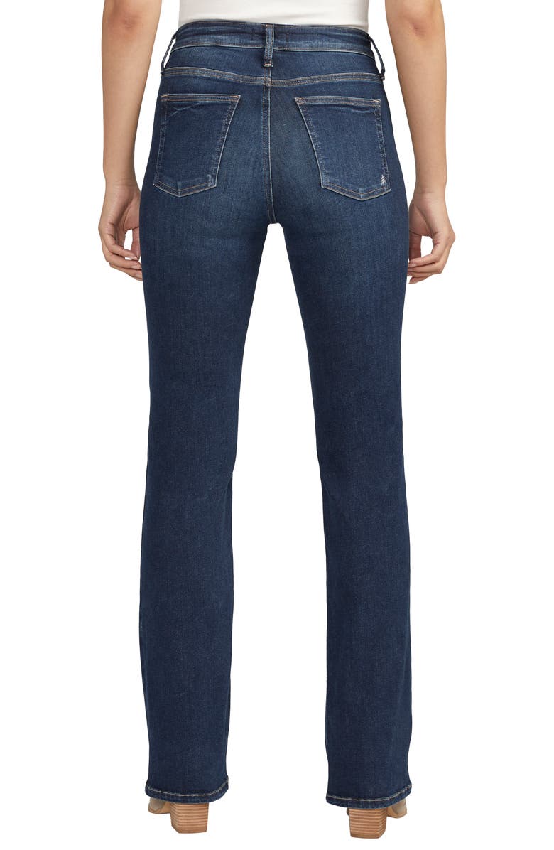 Silver Jeans Co. Infinite Fit Mid Rise Bootcut Jeans, Alternate, color, 