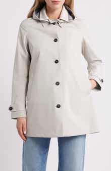 April Water Repellent Raincoat