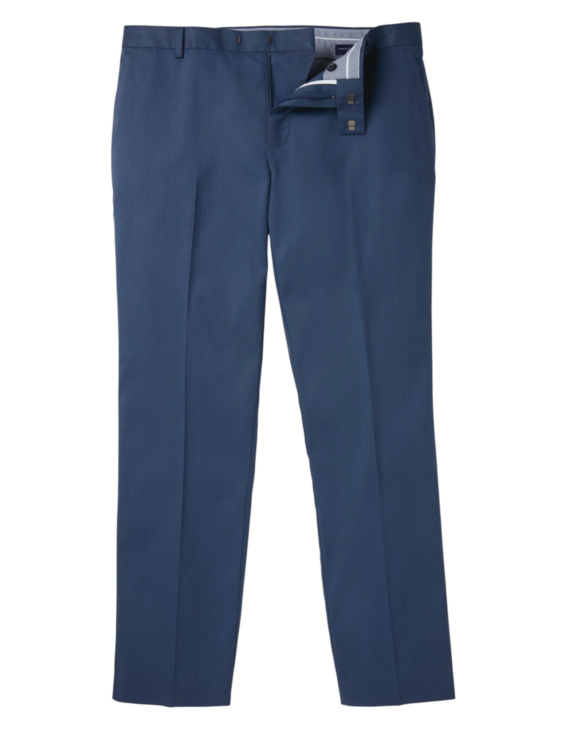 Charles Tyrwhitt Slim Fit Smart Texture Pants (Men) | Nordstrom
