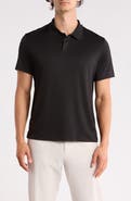 Z by Zella Textured Knit Golf Polo