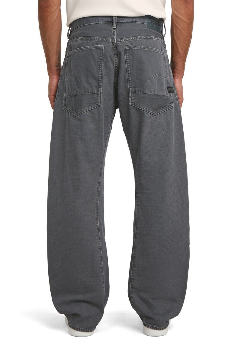 Bend 3D Loose Jeans, Alternate, color, INDIA INK/ FOLKSTONE GRAY