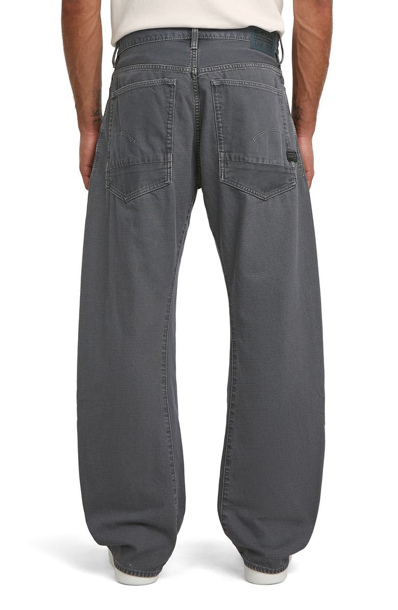 G-STAR Bend 3D Loose Jeans, Alternate, color, India Ink/ Folkstone Gray