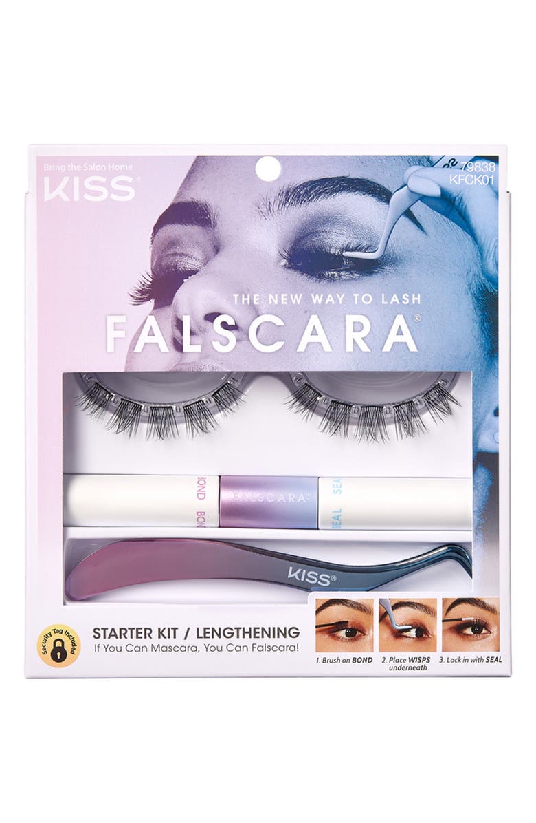 KISS Falscara False Eyelash Wisps Starter Kit, Alternate, color, 