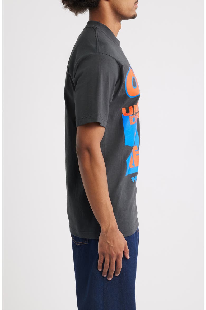 Unity Graphic T-Shirt, Alternate, color, VINTAGE BLACK