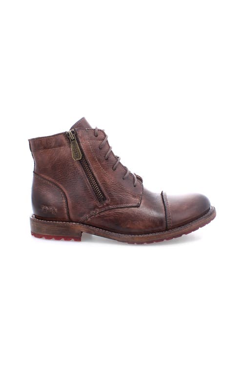 Bed Stu Bonnie Ii Combat Boot In Brown