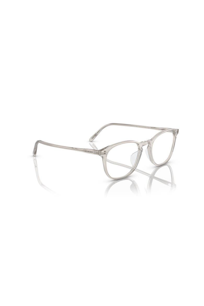 49mm Square optical glasses, Alternate, color, Grey