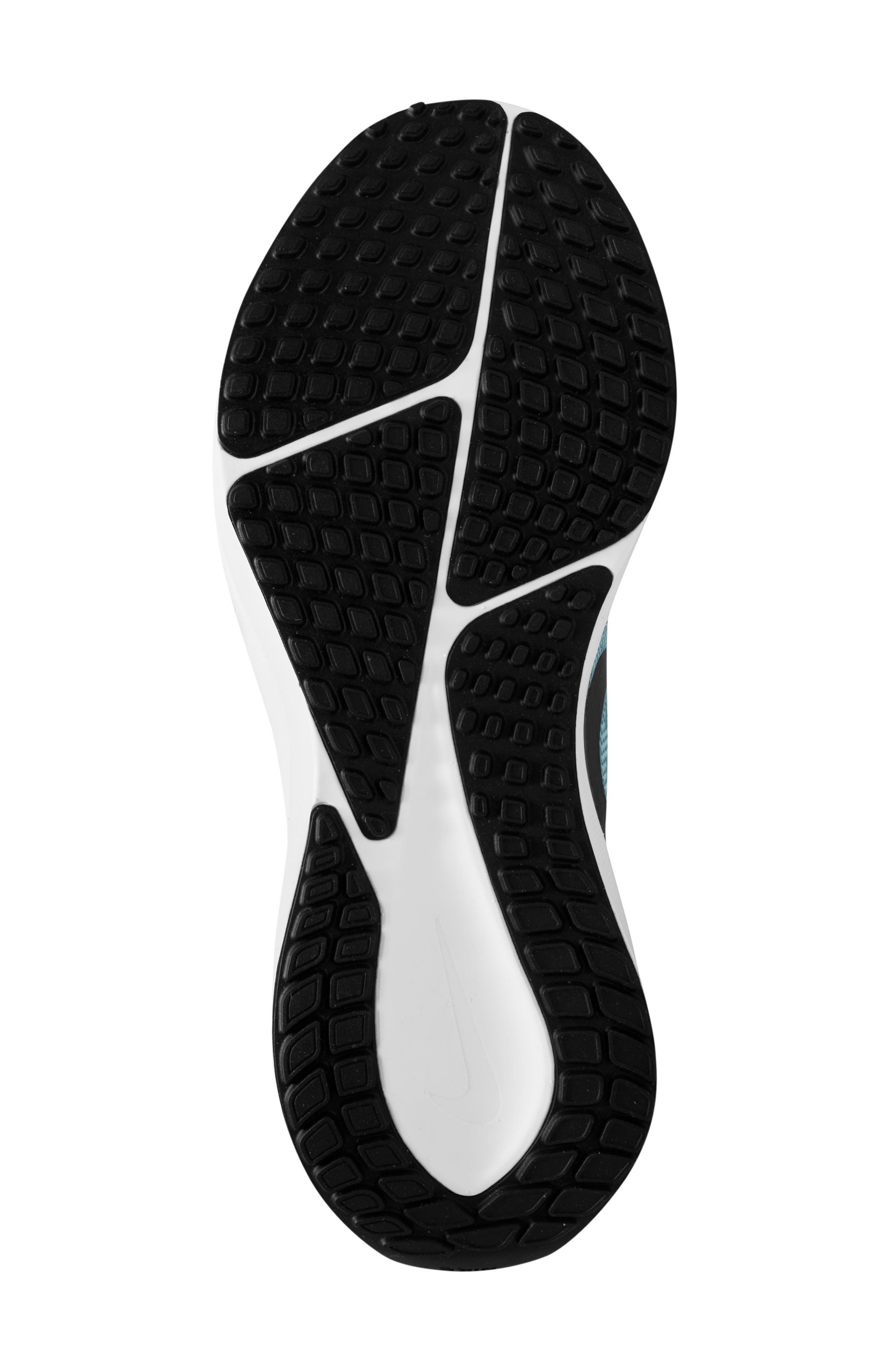 Nike Zoom Vomero 17 Road Running Shoe, Alternate, color, Glacier Blue/ Black/ Green