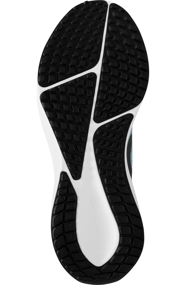 Nike Zoom Vomero 17 Road Running Shoe, Alternate, color, Glacier Blue/ Black/ Green