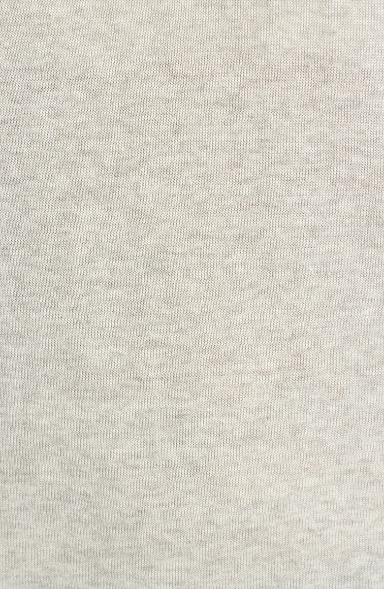 Hinge Ruffle Cold Shoulder Sweater, Alternate, color,