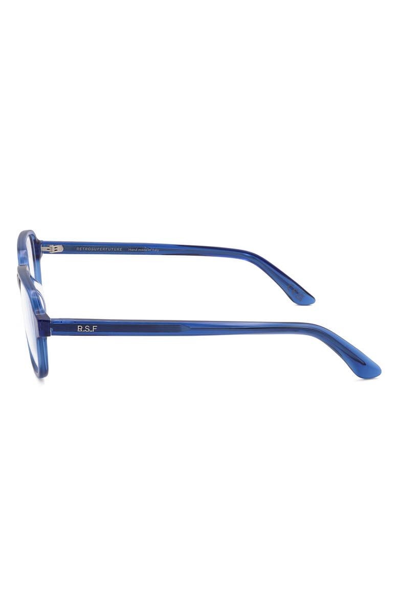 SUPER by RETROSUPERFUTURE<sup>®</sup> 53mm Round Reading Glasses, Alternate, color, Blue