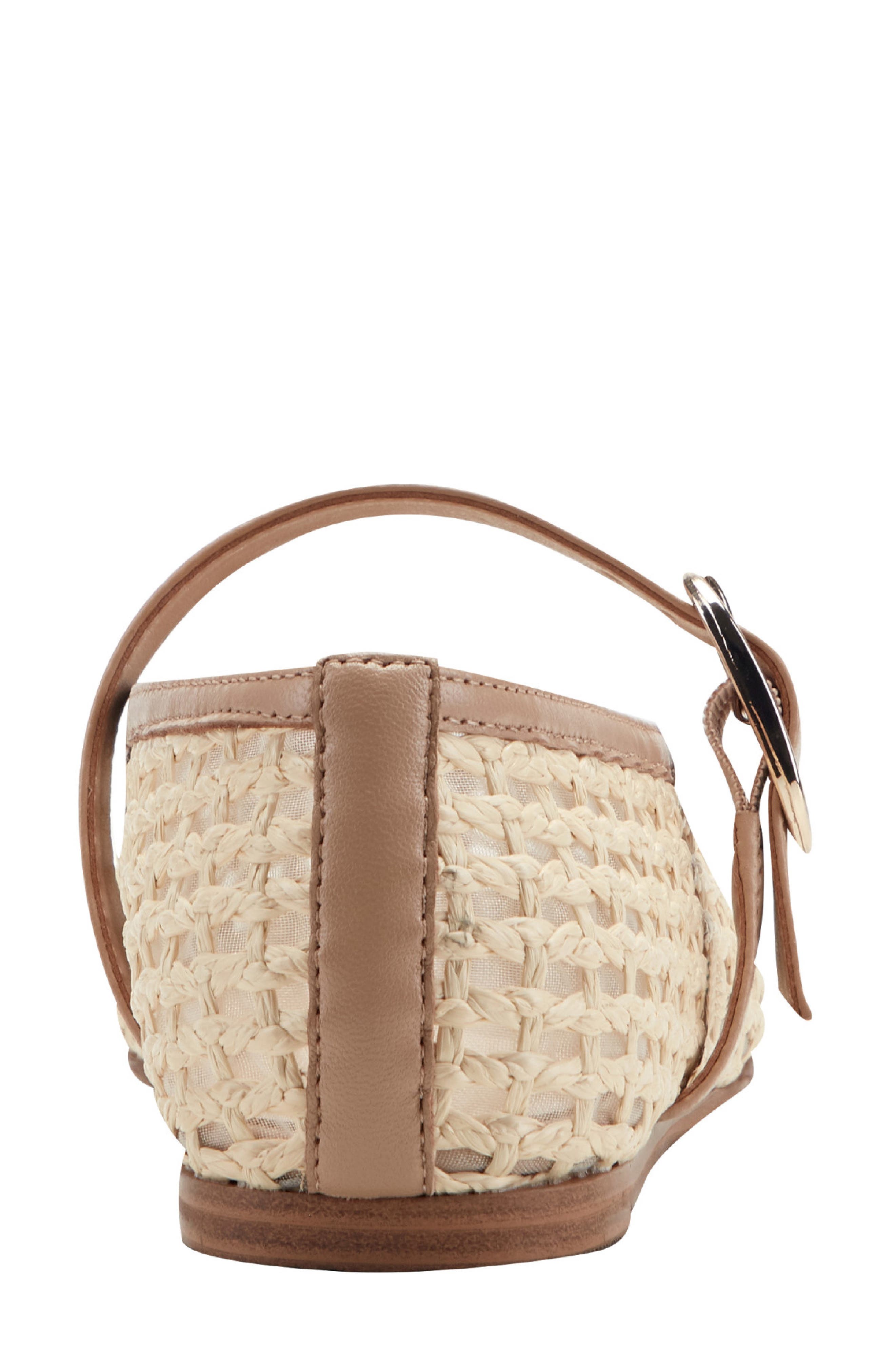 Marc Fisher LTD Godea Flat, Alternate, color, Light Natural