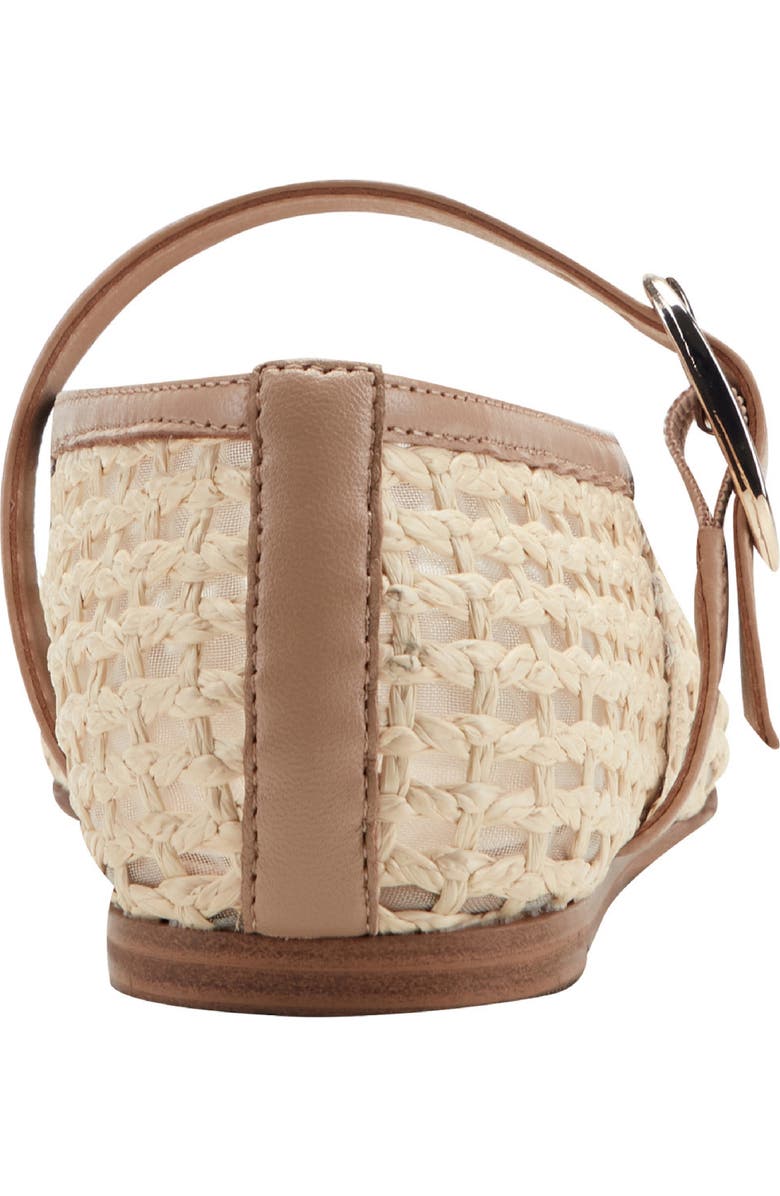 Marc Fisher LTD Godea Flat, Alternate, color, Light Natural