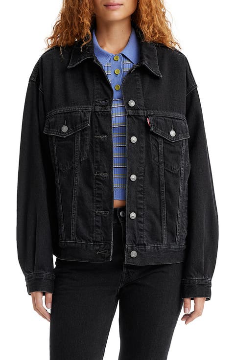 '90s Denim Trucker Jacket