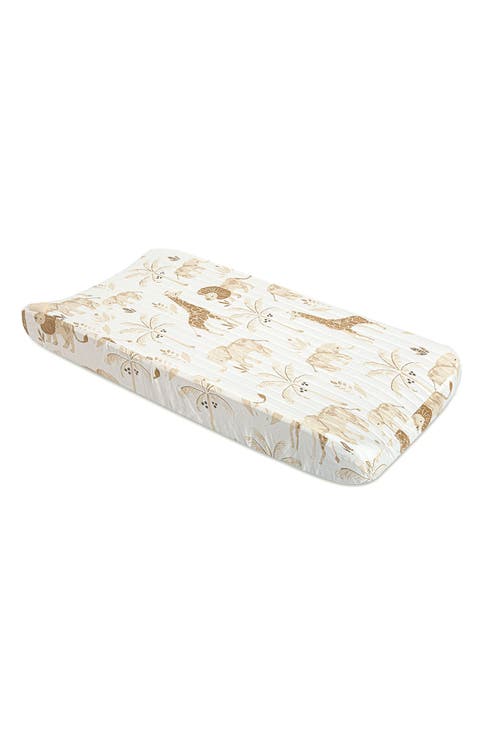 Quilted Changing Pad Cover