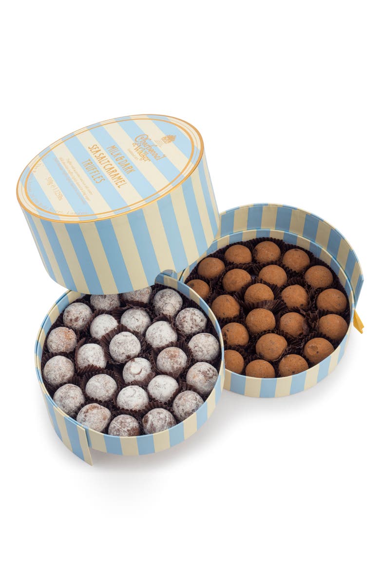 Charbonnel et Walker Flavored Chocolate Truffles in Gift Box, Main, color, 