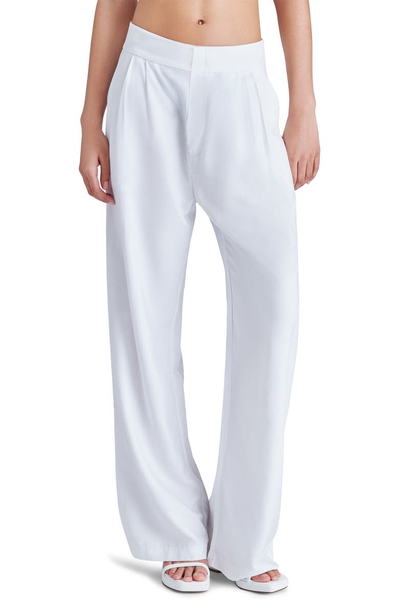 Steve Madden Isabella Woven Wide Leg Pants, Main, color,
